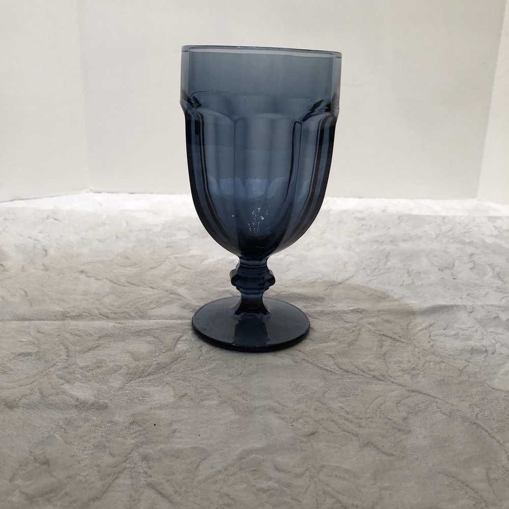 Durituff USA Dusky Blue Gibralter Goblet Gorgeous!