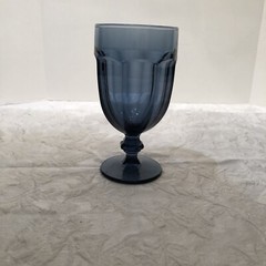 Durituff USA Dusky Blue Gibralter Goblet Gorgeous!