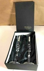 Franco Champagne Flutes – Italy Set of 2 in Box