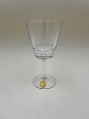 CONTESSA by Tiffin Crystal 7 1/8″ Water Glass Goblet