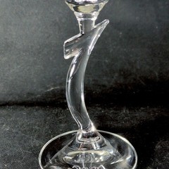 RIEDEL SOMMELIERS CHAMPAGNE FLUTE #1, 2001, Handmade, 9 3/8″, AUSTRIA