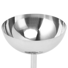 Ice Cream Goblet Stainless Steel Durable Dessert Cup For Party 304 Stainless Ste