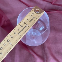 Musical Wine Glass Major Scale Notes Etching Matte Clear
