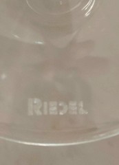 RIEDEL CUVEE Flutes 9.5″ Trumpet Shaped Champagne Glasses Set Of 2 MINT COND.