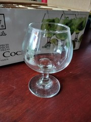 Libbey Mini Cocktail Glasses-5.5 Oz.-Set Of 12-NEW IN ORIG OPEN BOX