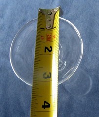 TIFFANY & CO Classic CHAMPAGNE FLUTE Y Shape Crystal Signed EX Condition 9 «H