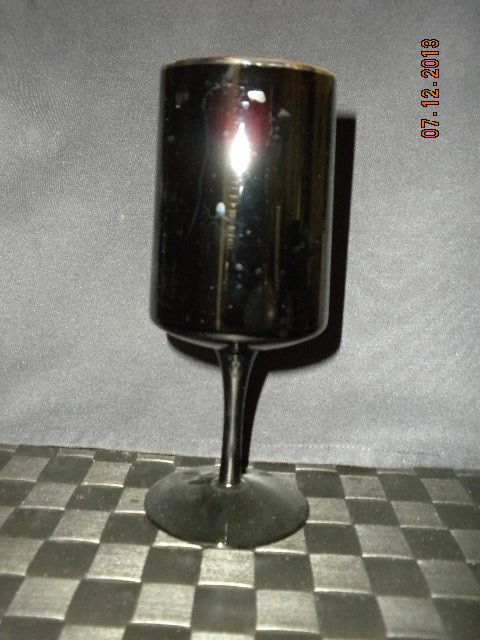 Lenox Crystal VENTURE BLACK PLATINUM 7″ Water Goblet(s)