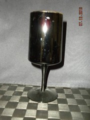 Lenox Crystal VENTURE BLACK PLATINUM 7″ Water Goblet(s)
