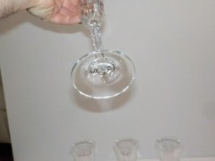 Set of 6 Vintage Mikasa Interlude TS110 Lead Crystal 9 3/4 inches 6 ounces