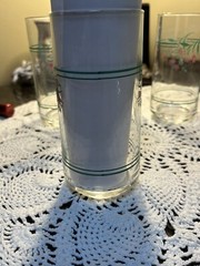 Corelle Rosemarie 16 Oz. Tumblers Drinking Glasses–Set Of 5–6» Tall