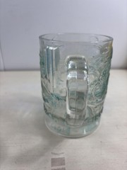 Vintage Circus Circus Beer Stein Mug Theme Park Las Vegas Hotel Casino Souvenir