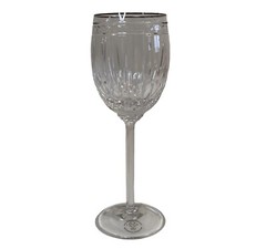 Lenox Vintage Jewel Platinum Lead Crystal Wine Glasses 10oz NWT – Set of 4