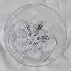 VILLEROY & BOCH COLONNADE Pair(2) – 8 3/8″ Crystal Water Goblets EUC!