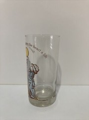 Holly Hobbie Drinking Glass Vintage Special Friends Boy Girl Ballon Cup