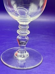 Baccarat Crystal PROVENCE Wine Glass Clear 14.3cm/ 5.6″ France in Box