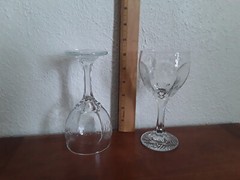 Libbey Chivalry Clear Wine Glasses