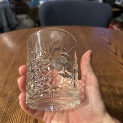 Libbey Old Fashioned Rocks Whiskey Glasses Clear Cut Crystal Diamond Set of 3