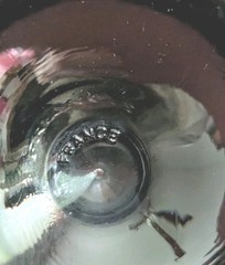 Vintage Silver Fade Glasses Barware Ombre Cocktail Wine Cordial France Set Of 4