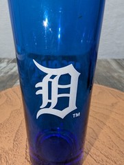 Detroit tigers cup blue