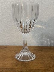 1 – MIKASA PARK LANE Crystal Iced Tea/Water Glasses 6-3/4″ H Retired Replacement
