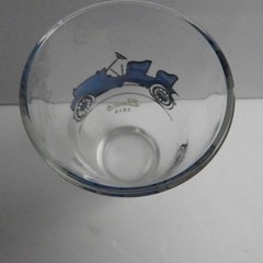 Buick 1910 Oakland 1911 Cup Hazel Atlas Classic Car 12 oz Barware Glass Tumbler