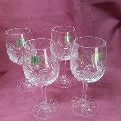 HOYA CRYSTAL Wine Glass 4pcs set 13.5cm/5.31″ HOYA CRYSTAL HOYA CRYSTAL HOYA