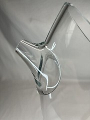 Kosta Boda 1960’s Cocktail Server Pitcher By Vicke Lindstrand Sweden, Signed