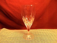 MIller Rogaska Crystal Equinox Pattern Iced Tea Goblet 8 1/2″ New