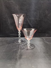 Cambridge 3035 Peach-blo Pink Dianthus Water or Low Sherbet Optic Choice