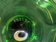 Lot of 23 Pieces (3 sizes) ~ Cristal D’Arrques Luminarc «EMERALD» France