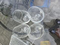 Darlington Stemless Wine Glasses England Set Of 4