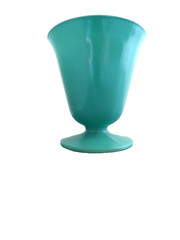 Hazel Atlas SIERRA OVIDE PLATONITE 6oz Tumbler/Sherbet – 3.3/4″ T