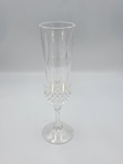 Durand Crystal Champagne Flute