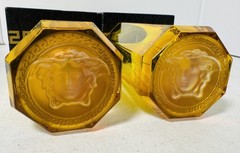 VERSACE Rosenthal MEDUSA Amber 5” LONGDRINK With BOX