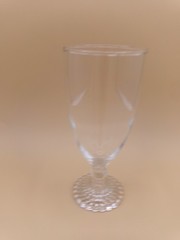 Vintage Anchor Hocking Clear Bubble Footed Boopie 14-Ounce Tumbler