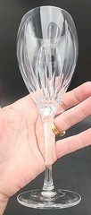 CRISTAL D’ARQUES-DURAND FRANCE ENCHANTE WATER GOBLETS Set of 2