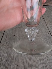 Vintage Libbey Staccato Abstract Atomic Sward Pilsner Beer Glasses (6)