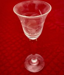 Vintage Crystal Barware￼ – 31 Pieces