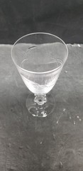 4 TIFFIN FRANCISCAN LARK CRYSTAL WINE CORDIALS 5 OZ