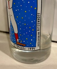 Ritzenhoff-J. Rizzi 1994 Highball Glass-«Waiting for the Pitch»-Limited Edition