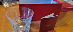 Baccarat Whiskey Glasses – Clear-set of 2