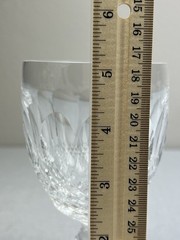 Set of 6 Waterford Crystal Colleen Short Stem Wine Water Goblets 5 1/8’’ Ireland