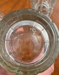 Vtg Anchor Hocking Tartan (Manchester) 6 1/8” H Flat Ice Tea Glasses Set of 5