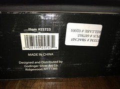 Dublin by Godinger Crystal – Four Vintage Crystal Highball Glasses NEW IN BOX!!