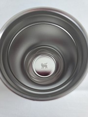 Stanley 11 oz Stainless Steel Swirl Wine Tumbler Cream Gloss