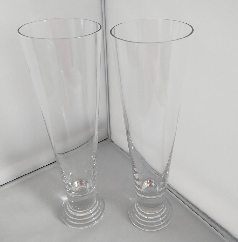 2 Vintage 7″ Glasses Littala Design Valto Kokko Ahlstrom Finland in Box