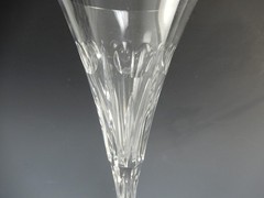 Vintage Waterford Crystal Millennium Waterford Love Toasting Flute With Chips