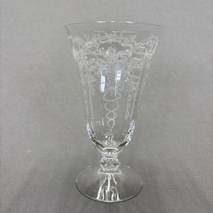 Fostoria Arcady Iced Tea 6 1/8″ Replacements Etched Stem 6014 Elegant Glass