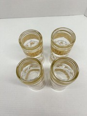 Vintage Libbey Ducks And Hens Glasses Tumblers 14 Oz And 10 Oz Set Of 6