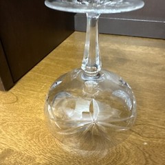 Gorham Cut Crystal Rosewood (Older) Champagne Tall Sherbet Gimlet Glass
